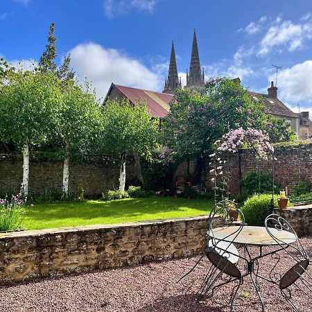 Maison Chaleureuse Avec Jardin - Pause Normande Sées Extérieur photo