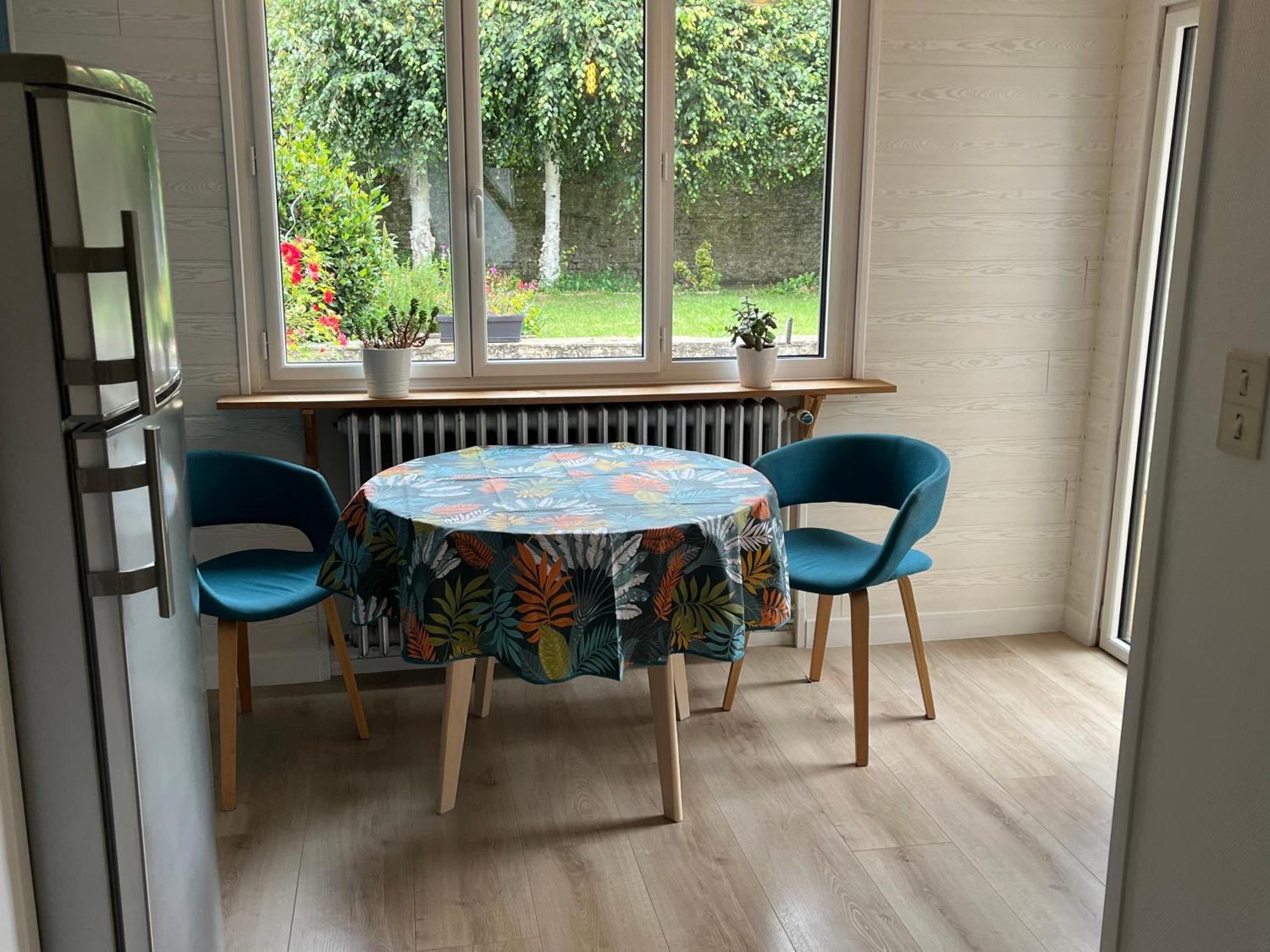 Maison Chaleureuse Avec Jardin - Pause Normande Sées Extérieur photo