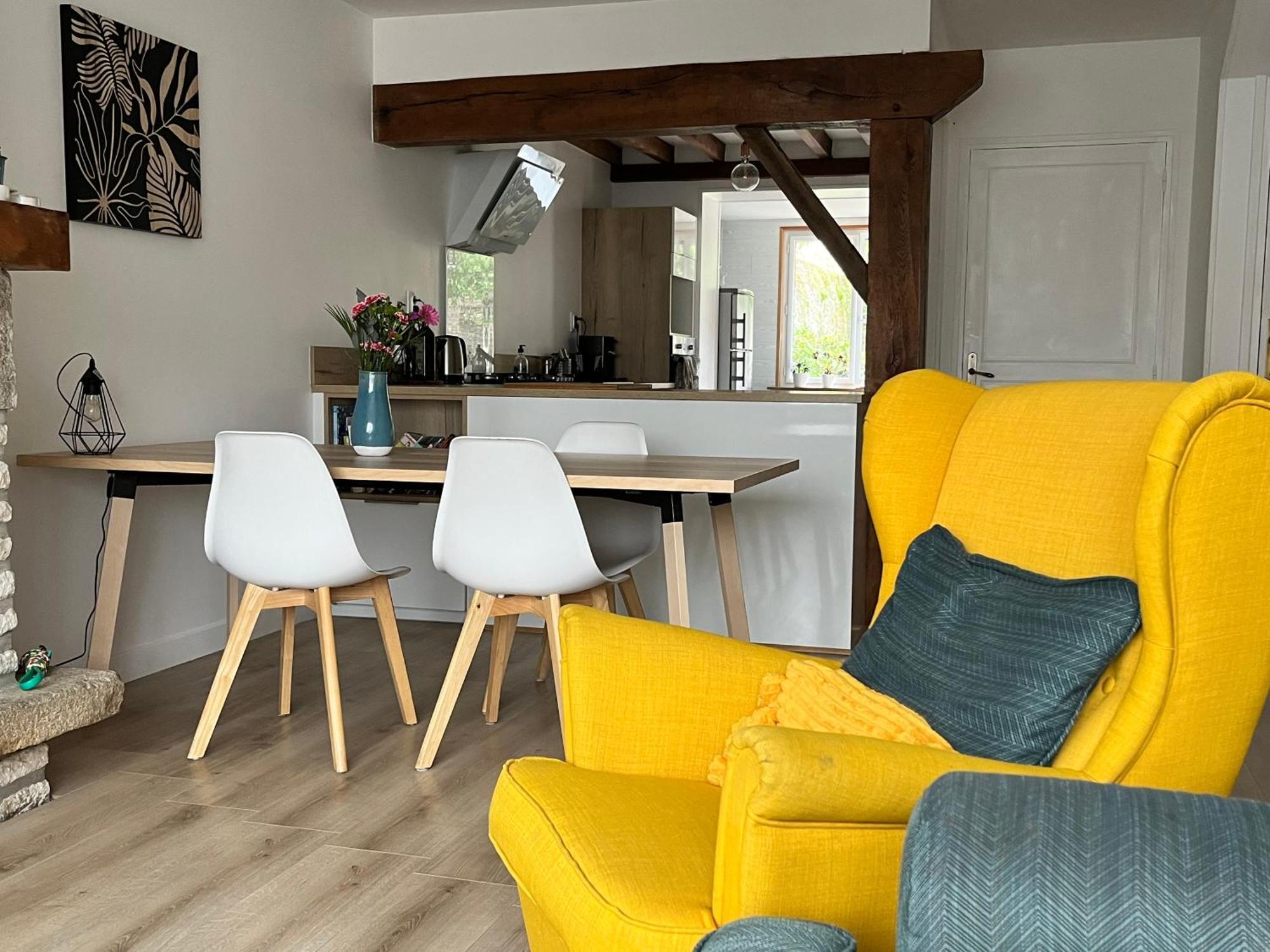 Maison Chaleureuse Avec Jardin - Pause Normande Sées Extérieur photo