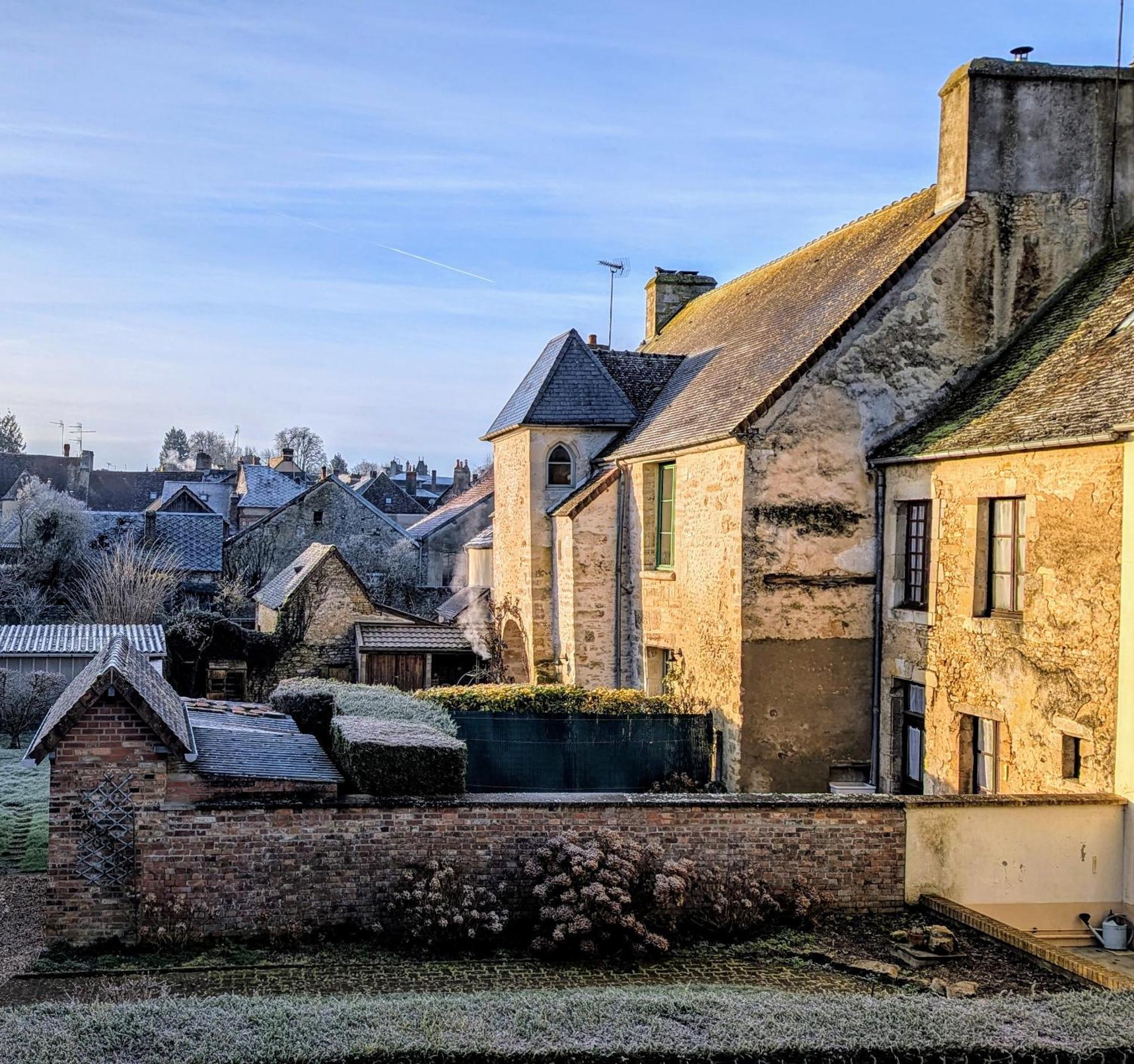 Maison Chaleureuse Avec Jardin - Pause Normande Sées Extérieur photo