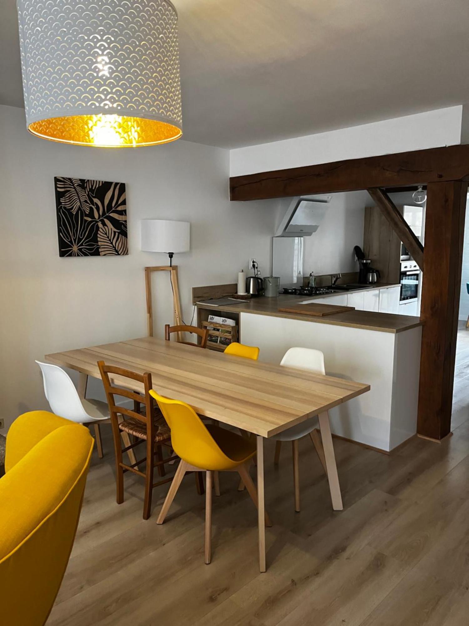 Maison Chaleureuse Avec Jardin - Pause Normande Sées Extérieur photo